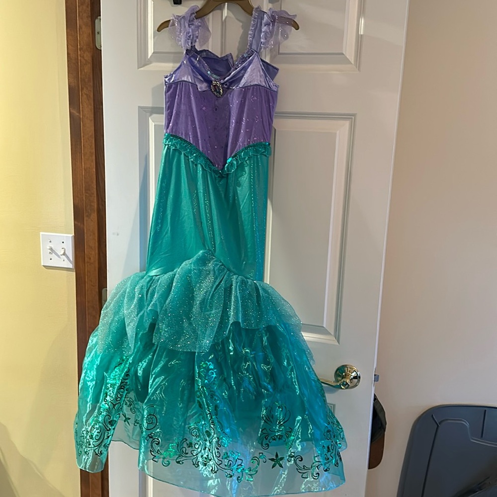 Girls mermaid dress up or costume.